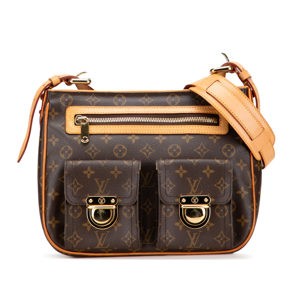 Pre-Loved Louis Vuitton Monogram Hudson GM - Picture 1 of 10